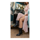 Bota Ankle Boot Capa Cano Curto