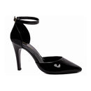Sapato Scarpin Saia e Blusa