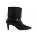 Bota Ankle Boot Capa Cano Curto