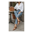 Sapato Scarpin Mule Tamanco