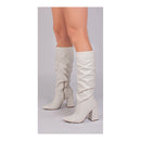 Bota Franzida Feminina