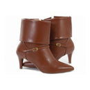 Bota Ankle Boot Capa Cano Curto