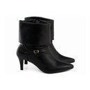 Bota Ankle Boot Capa Cano Curto