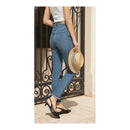 Sapato Scarpin Slingback Salto Kitten Heel