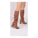 Bota Franzida Feminina