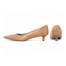 Sapato Scarpin Clássico Salto Kitten Heel