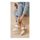 Sapato Scarpin Mule Tamanco