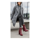 Bota Cano Curto