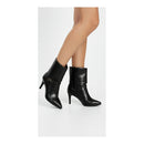 Bota Ankle Boot Capa Cano Curto