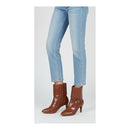 Bota Ankle Boot Capa Cano Curto