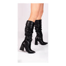 Bota Franzida Feminina