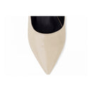 Sapato Scarpin Slingback Salto Bloco