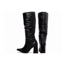 Bota Franzida Feminina