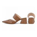 Sapato Scarpin Mule Tamanco