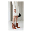 Bota Ankle Boot Capa Cano Curto