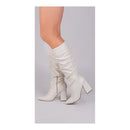 Bota Franzida Feminina
