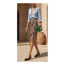 Sapato Scarpin Slingback Salto Kitten Heel