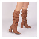 Bota Franzida Feminina