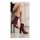 Bota Cano Curto