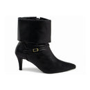 Bota Ankle Boot Capa Cano Curto