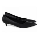 Sapato Scarpin Clássico Salto Kitten Heel