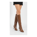 Bota Social Cano Alto Longo