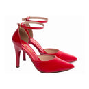 Sapato Scarpin Saia e Blusa