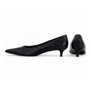 Sapato Scarpin Clássico Salto Kitten Heel