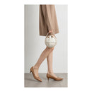 Sapato Scarpin Clássico Salto Kitten Heel