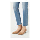 Sapato Scarpin Clássico Salto Kitten Heel