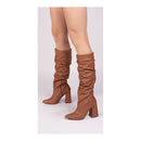 Bota Franzida Feminina