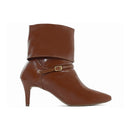 Bota Ankle Boot Capa Cano Curto