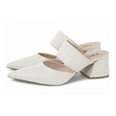 Sapato Scarpin Mule Tamanco