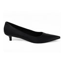 Sapato Scarpin Clássico Salto Kitten Heel