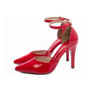 Sapato Scarpin Saia e Blusa