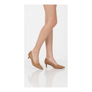 Sapato Scarpin Clássico Salto Kitten Heel