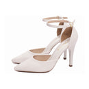 Sapato Scarpin Saia e Blusa