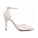 Sapato Scarpin Saia e Blusa