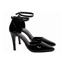 Sapato Scarpin Saia e Blusa