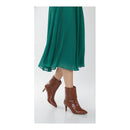 Bota Ankle Boot Capa Cano Curto
