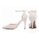 Sapato Scarpin Saia e Blusa