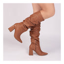 Bota Franzida Feminina