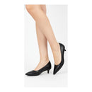 Sapato Scarpin Clássico Salto Kitten Heel
