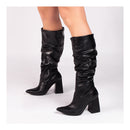 Bota Franzida Feminina