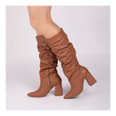 Bota Franzida Feminina