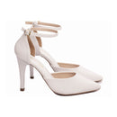 Sapato Scarpin Saia e Blusa