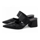 Sapato Scarpin Mule Tamanco