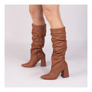 Bota Franzida Feminina