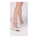 Sapato Scarpin Saia e Blusa