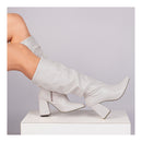 Bota Franzida Feminina